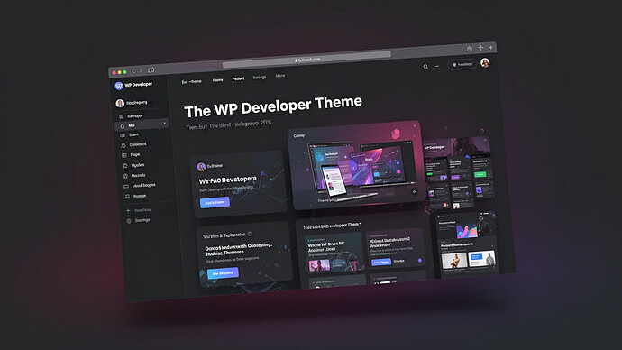 The WP Developer Theme