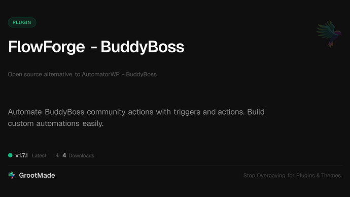 FlowForge - BuddyBoss