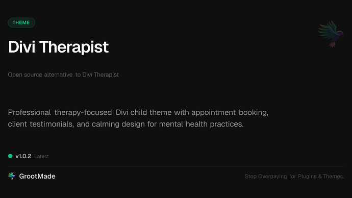 Divi Therapist