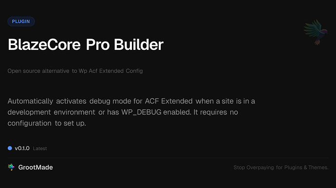BlazeCore Pro Builder