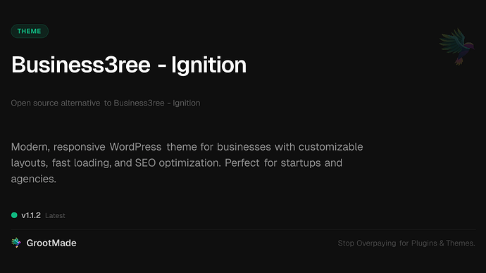 Business3ree - Ignition