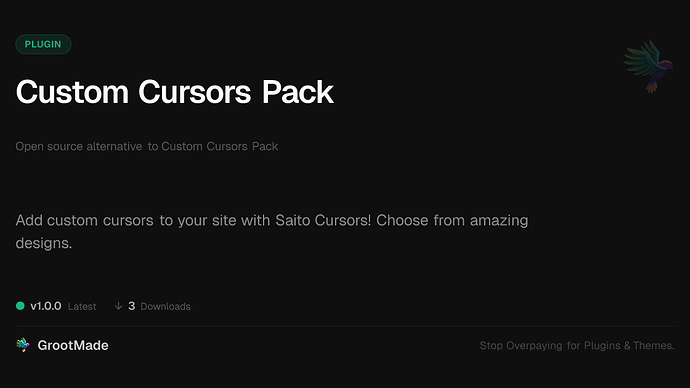 Custom Cursors Pack