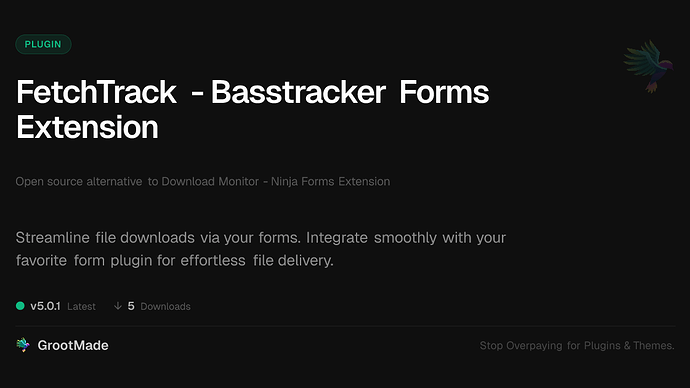 FetchTrack - Basstracker Forms Extension