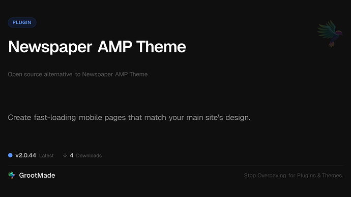 Newspaper AMP Theme