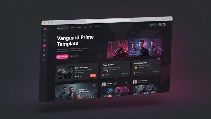 Vanguard Prime Template