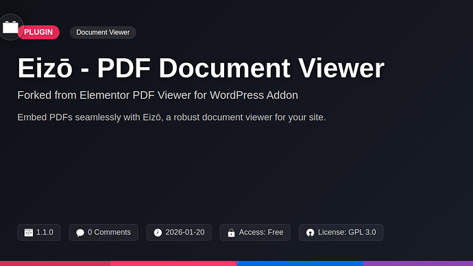 DesignMaster PDF Viewer for WP Addon