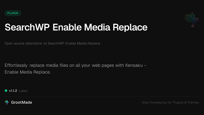 SearchWP Enable Media Replace