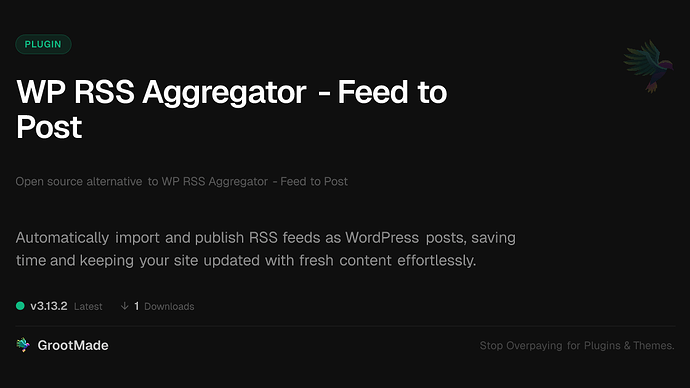 FeedSync Nexus - Feed to Post