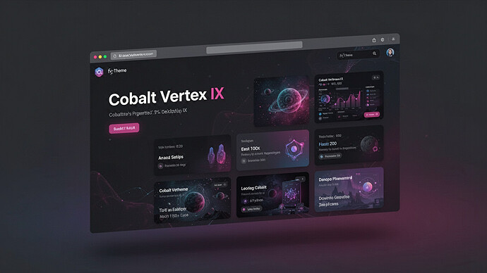 Cobalt Vertex IX