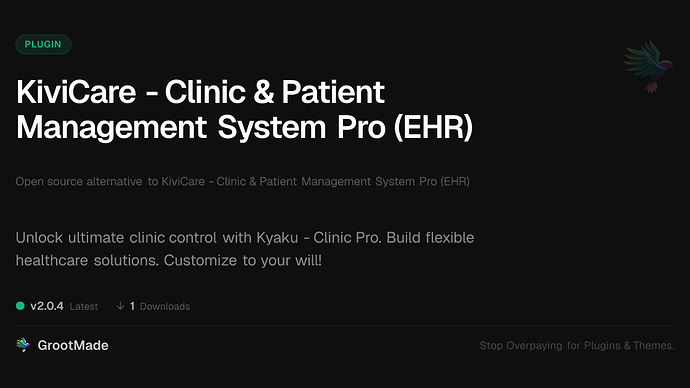 KiviCare - Clinic & Patient Management System Pro (EHR)