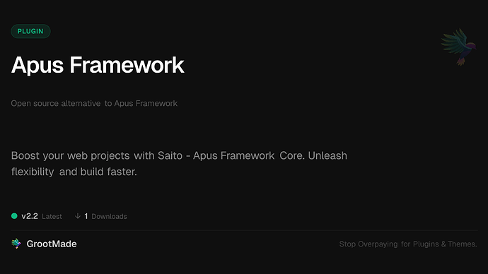Apus Framework