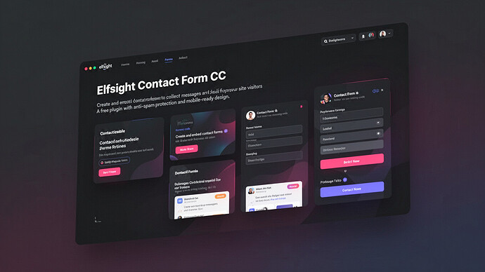 Elfsight Contact Form CC