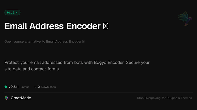 Email Address Encoder ✪