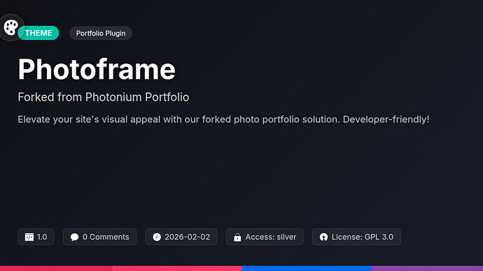 Photonium Portfolio
