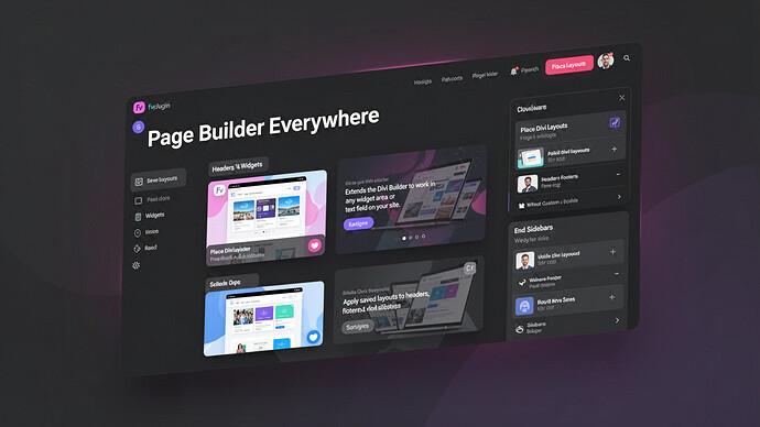 Page Builder Everywhere