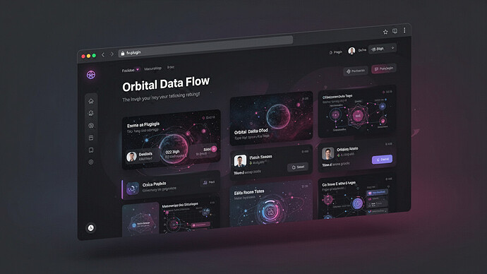 Orbital Data Flow
