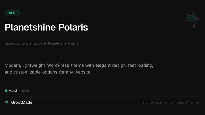 Planetshine Polaris