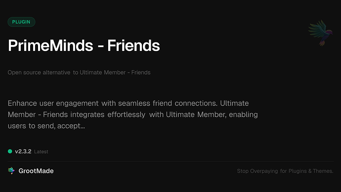 PrimeMinds - Friends