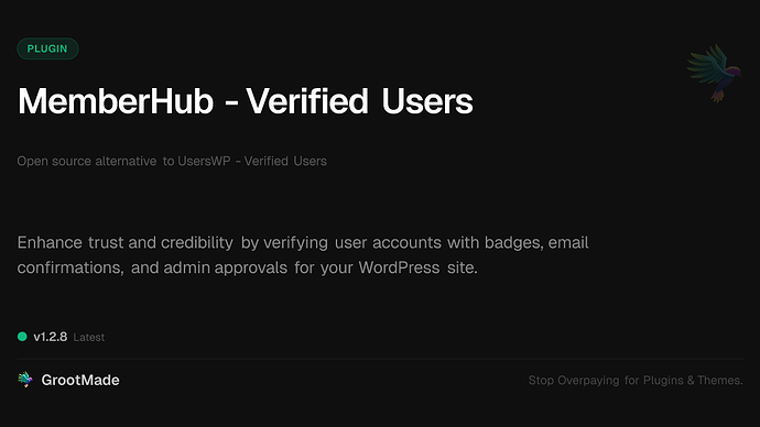 MemberHub - Verified Users