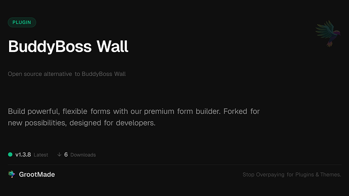 BuddyBoss Wall