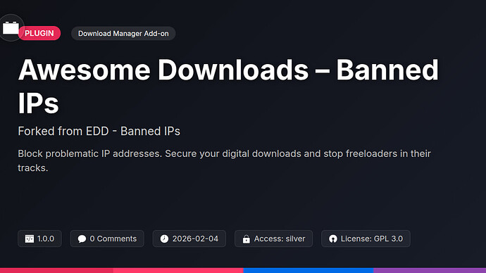 DeftDock - Banned IPs