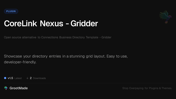 CoreLink Nexus - Gridder