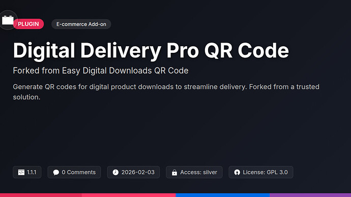 Awesome Downloads QR Code