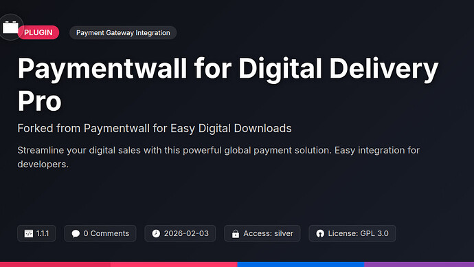 Paymentwall for Awesome Downloads
