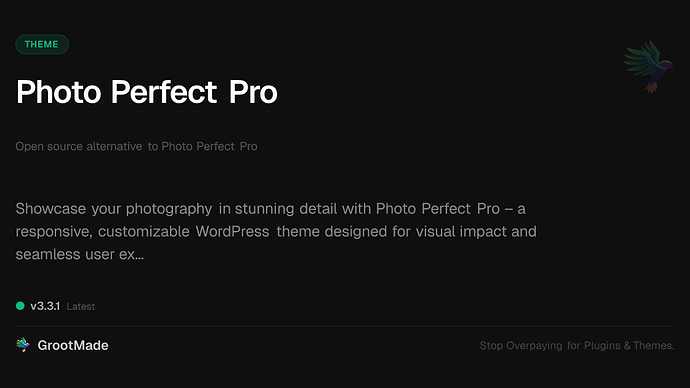 Photo Perfect Pro