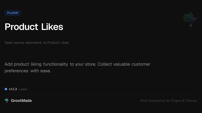 Product Likes