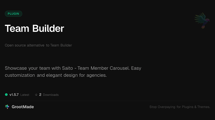 Team Builder