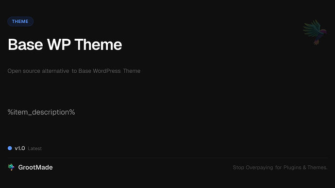 Base WP Theme