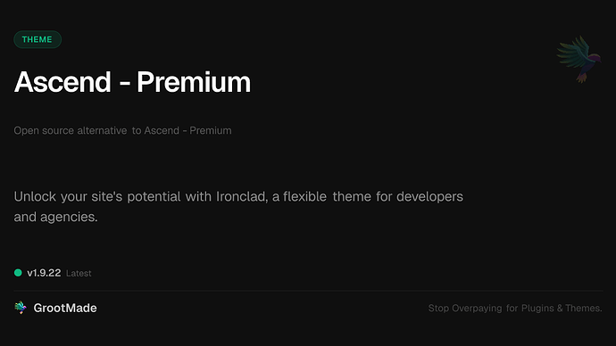 Ascend - Premium