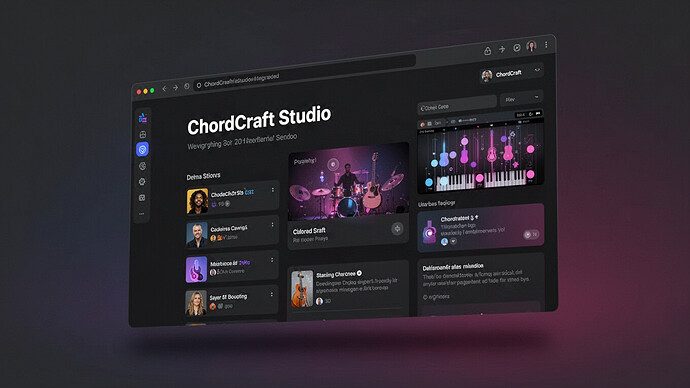 ChordCraft Studio