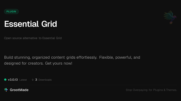 Essential Grid