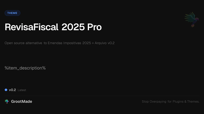 RevisaFiscal 2025 Pro
