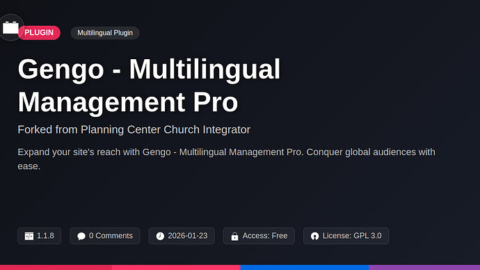 Planning Center Church Integrator