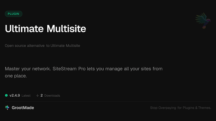 Ultimate Multisite