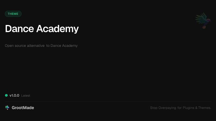 Dance Academy