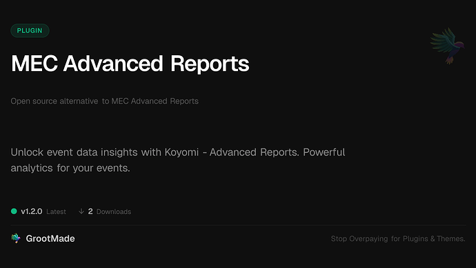 MEC Advanced Reports