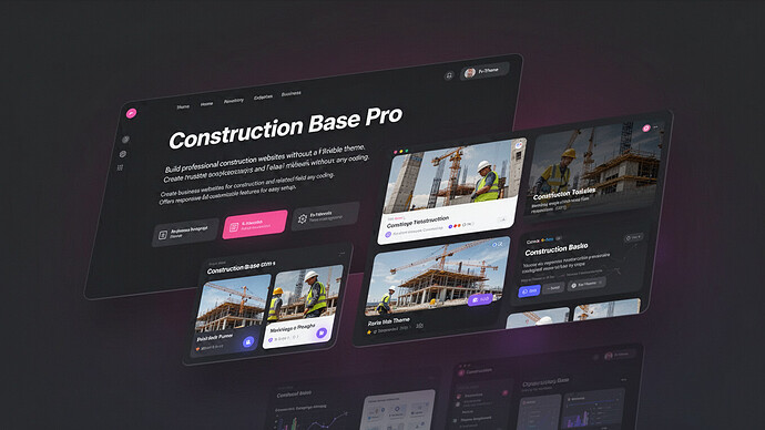 Construction Base Pro