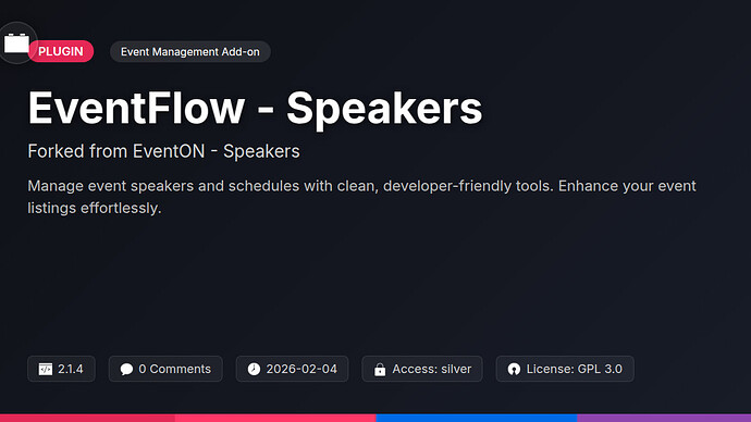GregEvents - Speakers & Schedule