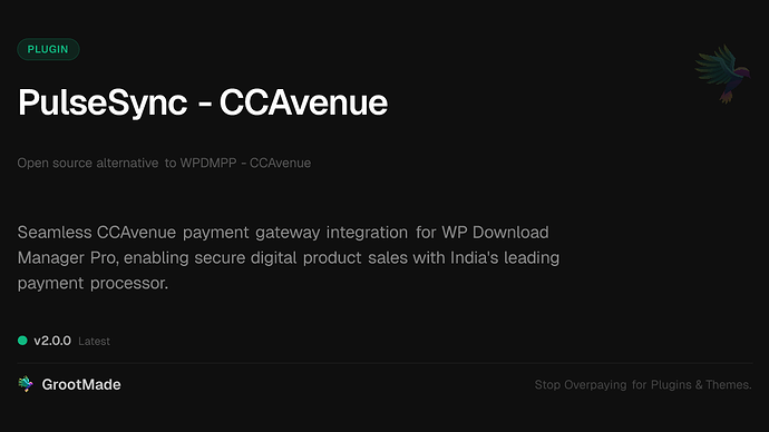 PulseSync - CCAvenue
