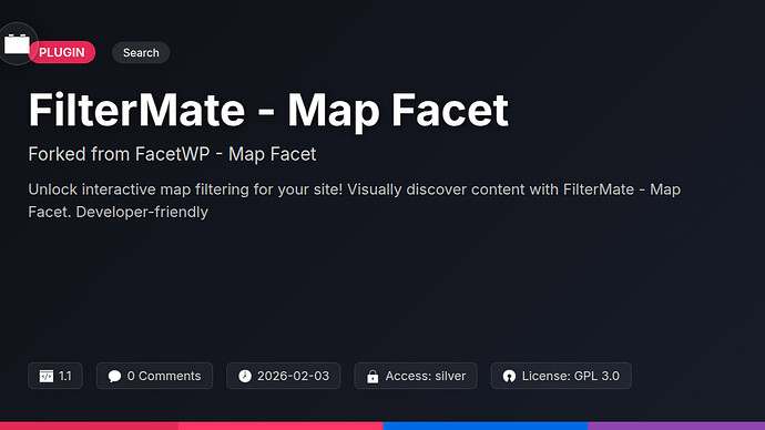 PixelCraft - Map Facet