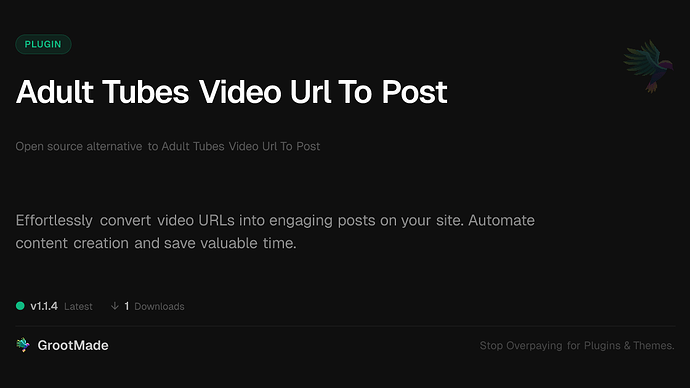 Adult Tubes Video Url To Post