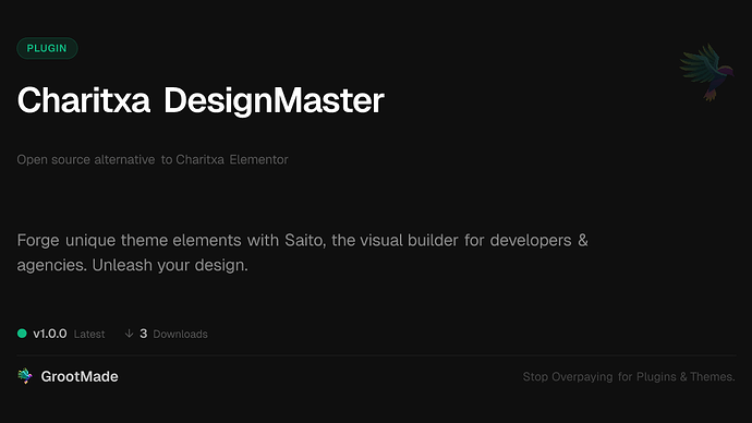 Charitxa DesignMaster