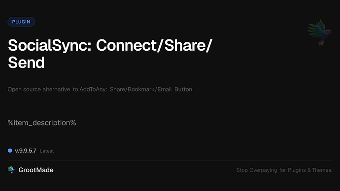 SocialSync: Connect/Share/Send