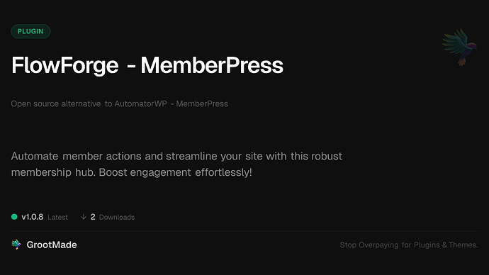 FlowForge - MemberPress
