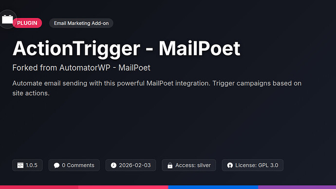 FlowForge - MailPoet