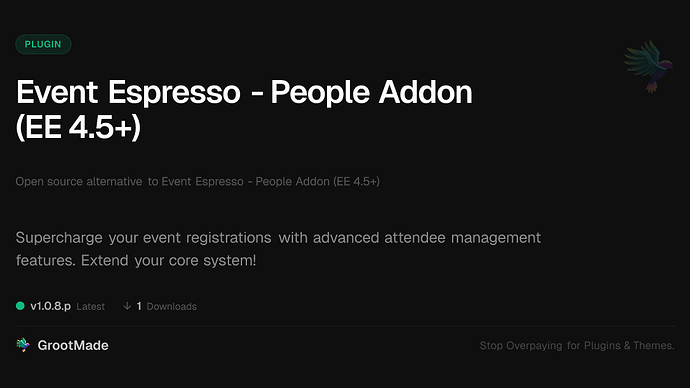 GalaPress - People Addon (EE 4.5+)